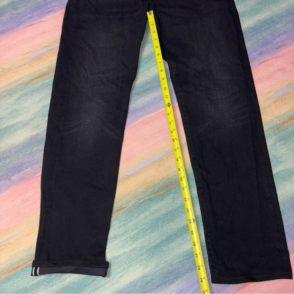 Kato The Pen Slim Stretch Selvedge Jeans - Cole men’s size 34 - Picture 11 of 11